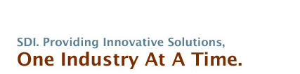 SDI. Providing Innovative Solutions, One Industry At A Time.